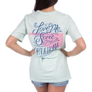 COPY - Lauren James Oklahoma SS NWT